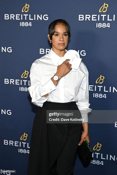 breitling misty copeland|breitling and theron.